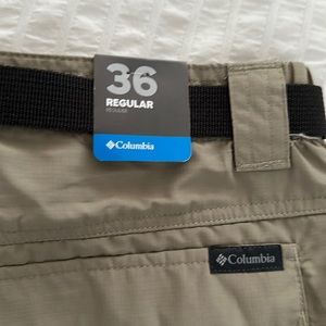 Columbia Omni shade cargo shorts